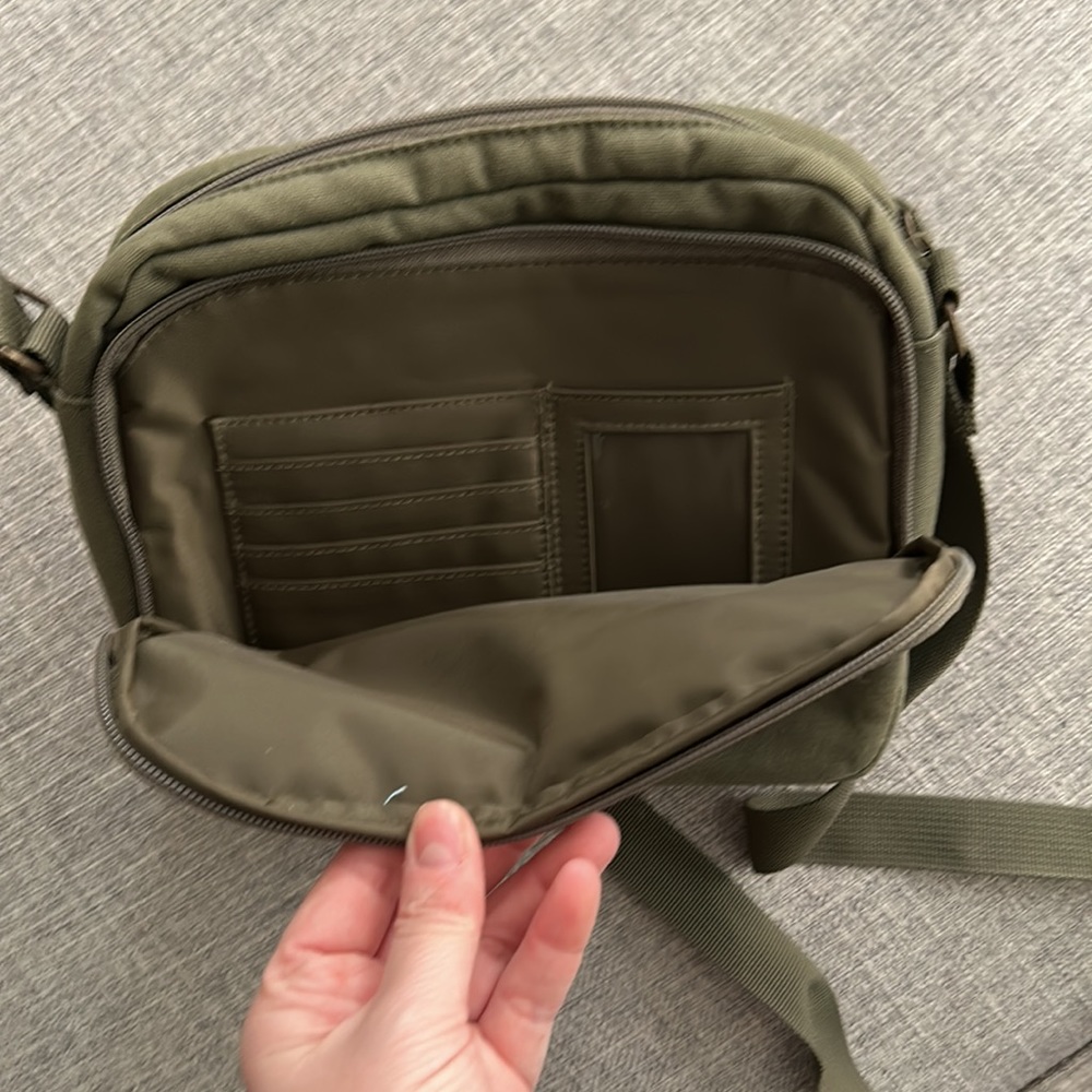 Military Patchwork Crossbody Camera Bag - image 7